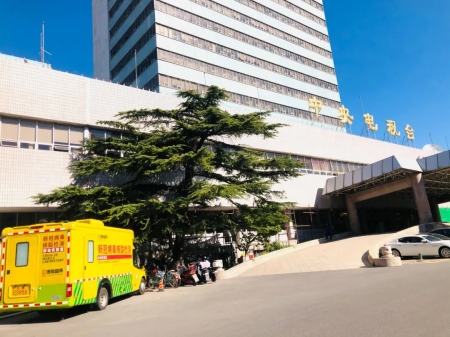 全集成新冠病毒核酸檢測移動(dòng)實(shí)驗室提前亮相央視總臺